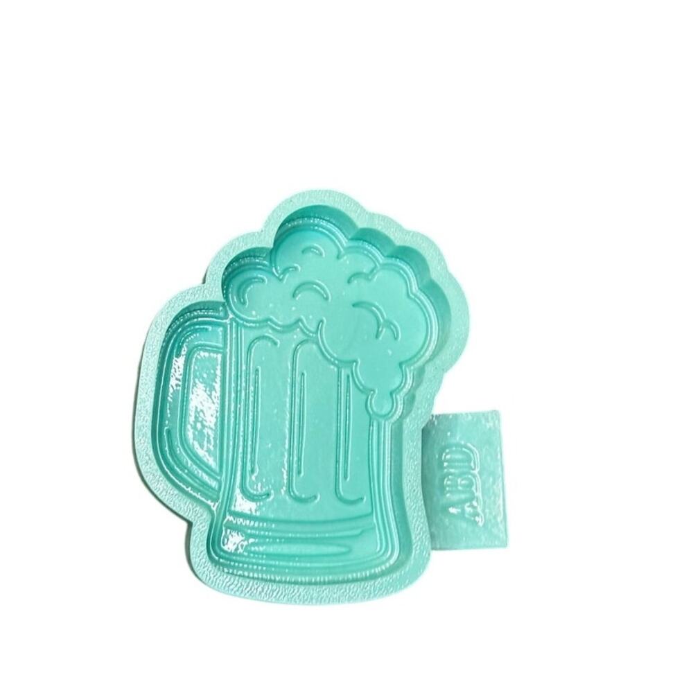 Silicone Beer Mug Mold | Root Beer Glass Freshie Mold | Aroma Beads & Resin Cra